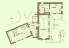 Grundriss EG Haupthaus